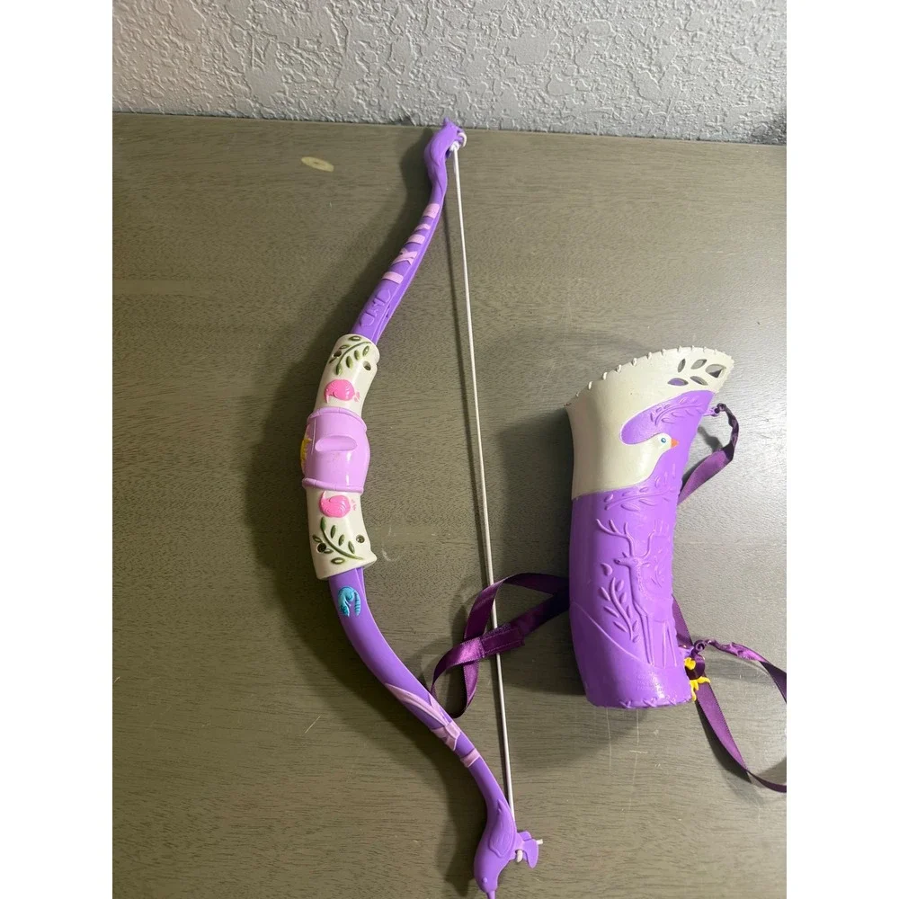 Disney Tangled Rapunzel Bow and Quiver Toy Set Purple Jakks Pacific 07028T01